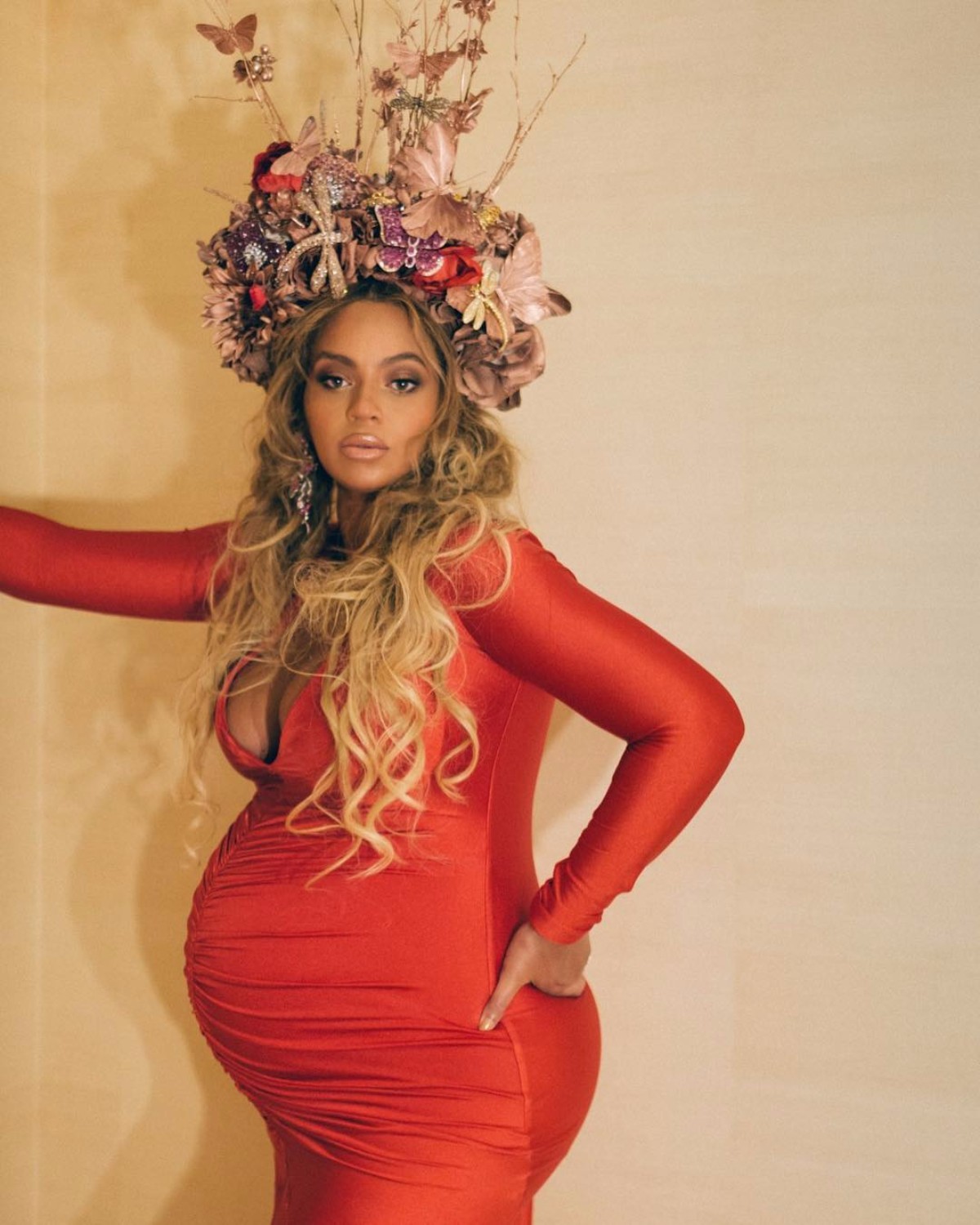 Las fotos de Beyoncé embarazada, una diosa de la maternidad Canal 9